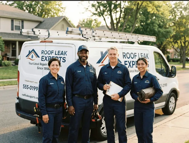 Roof Leak Repair company in Franklin Park, IL