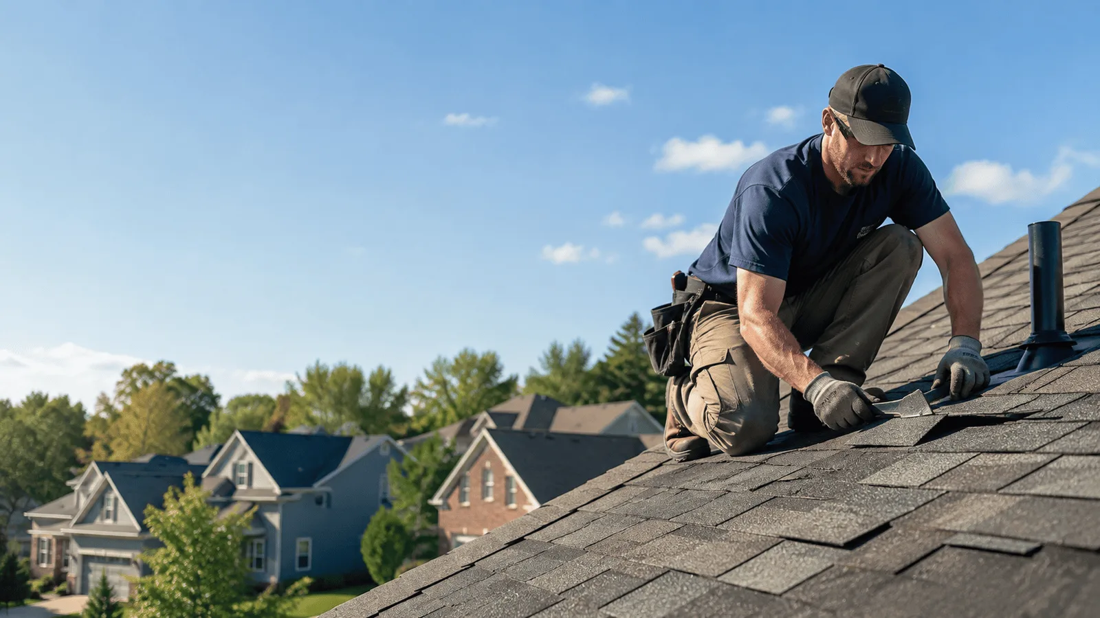 Roof Leak Repair in Franklin Park, IL near me